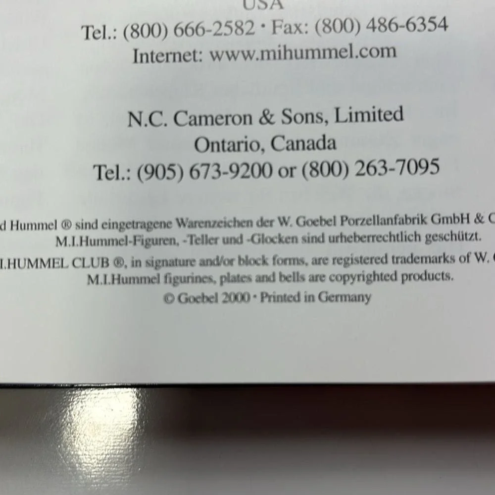The Fascinating World of M. I.‎ Hummel Figurines - Guide to Collectors Hardcover